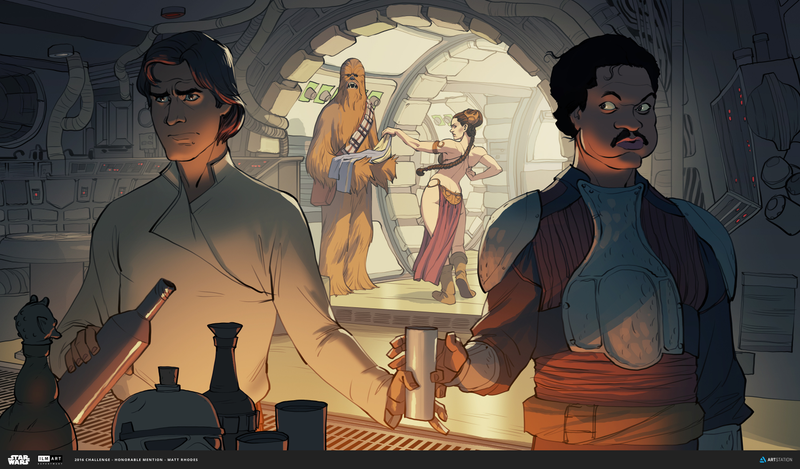 Illustration for article titled Star Wars Reimagined By The World's Best Concept ArtistsÂ